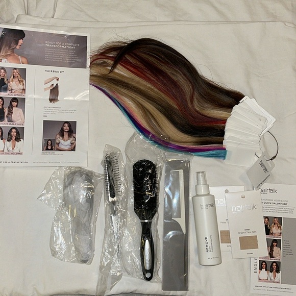 hairtalk extensions Other - HAIRTALK TRAINING KIT